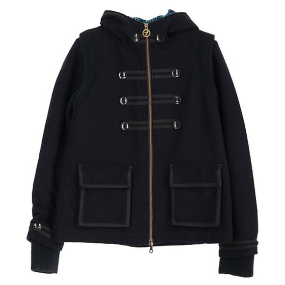 55DSL Diesel Wool 'Jack Duffel' Jacket - Picture 1 of 11
